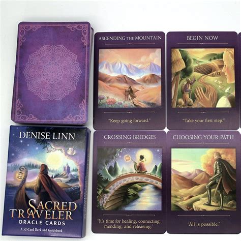 Sacred sorcery divination cards